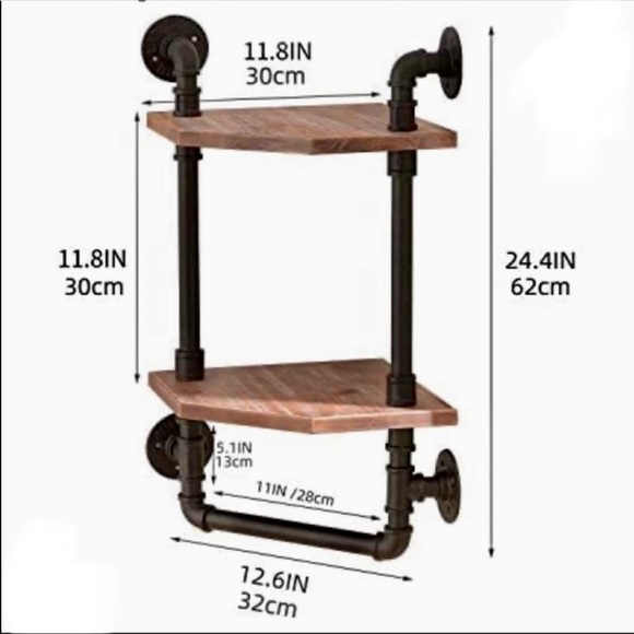 Corner shelf - Picture 2 of 3